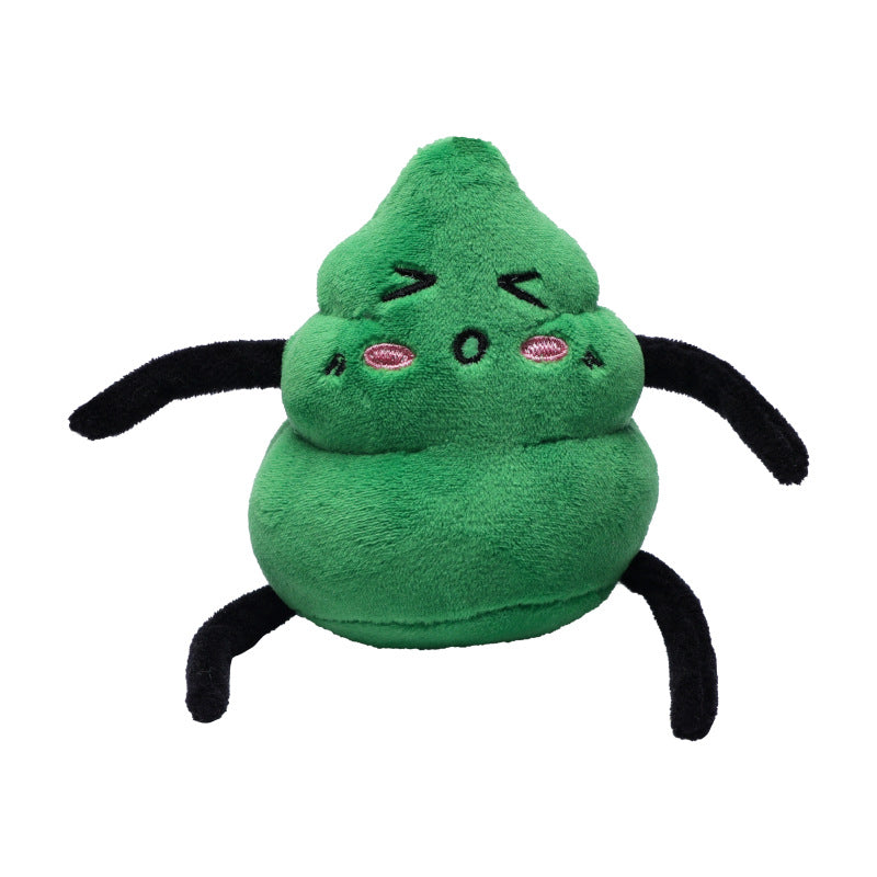 Wholesale Cartoon Poop Plush Keychain